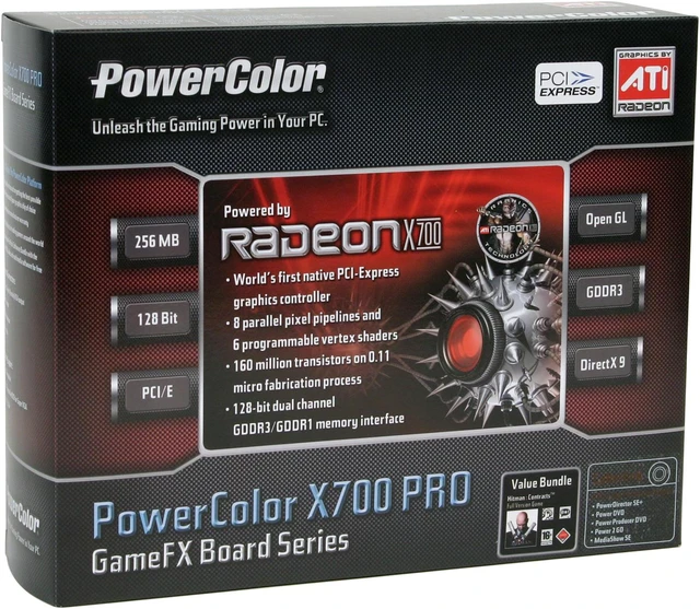 PowerColor Radeon X700PRO Graphics Card R41-PD3 - Newegg.com