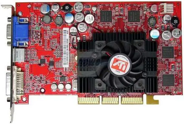 Alt view image 2 of 6 - PowerColor Radeon 9800SE 256MB DDR AGP 4X/8X Graphics Card R98E-SD3B