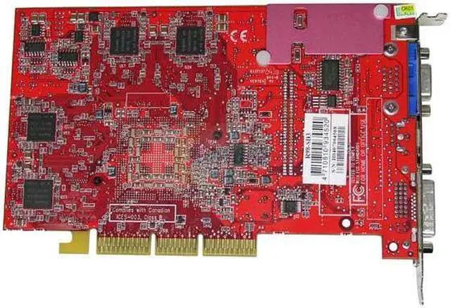 Alt view image 3 of 6 - PowerColor Radeon 9800SE 256MB DDR AGP 4X/8X Graphics Card R98E-SD3B