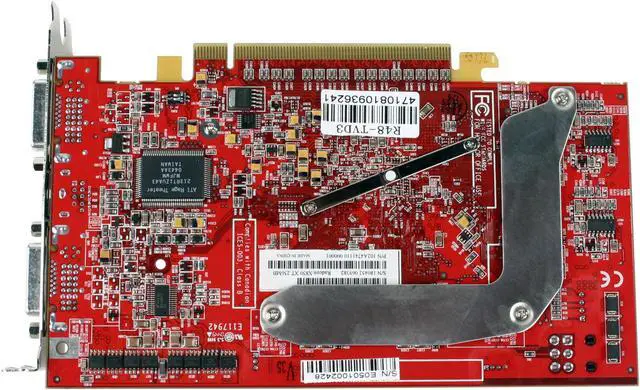 Alt view image 3 of 6 - PowerColor Radeon X850XT 256MB GDDR3 PCI Express x16 Graphics Card R48-TVD3