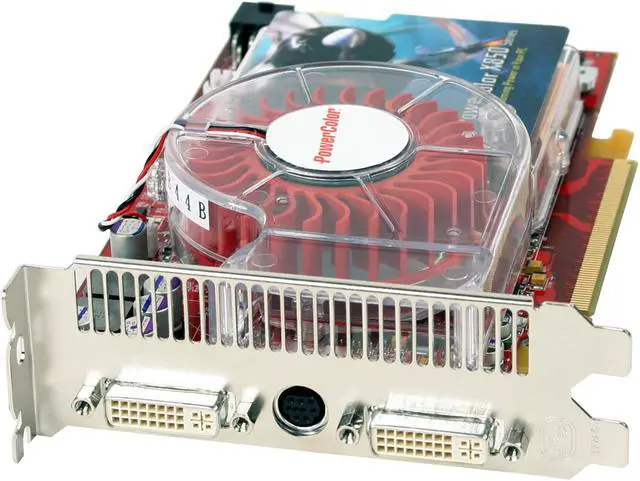 Main image of PowerColor Radeon X850XT 256MB GDDR3 PCI Express x16 Graphics Card R48-TVD3