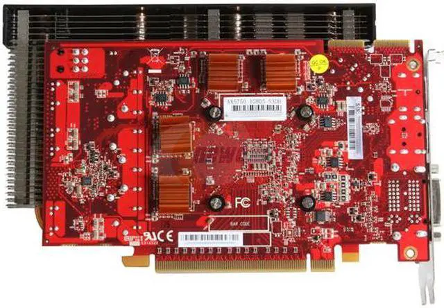 Alt view image 4 of 6 - PowerColor Radeon HD 5750 1GB GDDR5 PCI Express 2.1 x16 Graphics Card SCS3 AX5750 1GBD5-S3DH