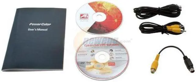 Alt view image 4 of 5 - PowerColor Radeon X700 256MB GDDR2 AGP 4X/8X Graphics Card R41BG-ND3