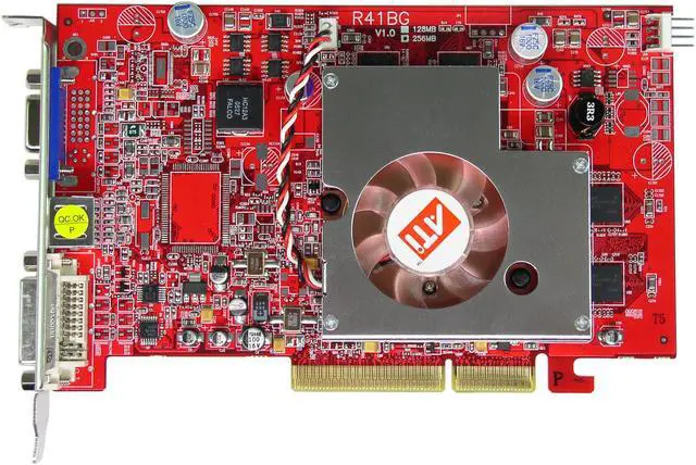 Alt view image 2 of 5 - PowerColor Radeon X700 256MB GDDR2 AGP 4X/8X Graphics Card R41BG-ND3