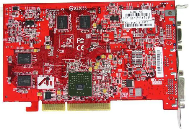 Alt view image 3 of 5 - PowerColor Radeon X700 256MB GDDR2 AGP 4X/8X Graphics Card R41BG-ND3