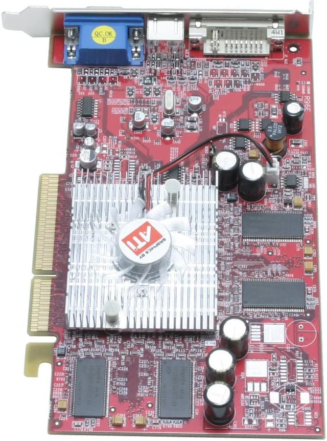 PowerColor Radeon 9600XT Graphics Card R96E-TVD3 - Newegg.com