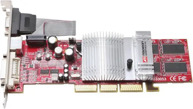 Alt view image 2 of 5 - PowerColor Radeon 9250 256MB DDR AGP 4X/8X Graphics Card R9250 256MB 128 BIT