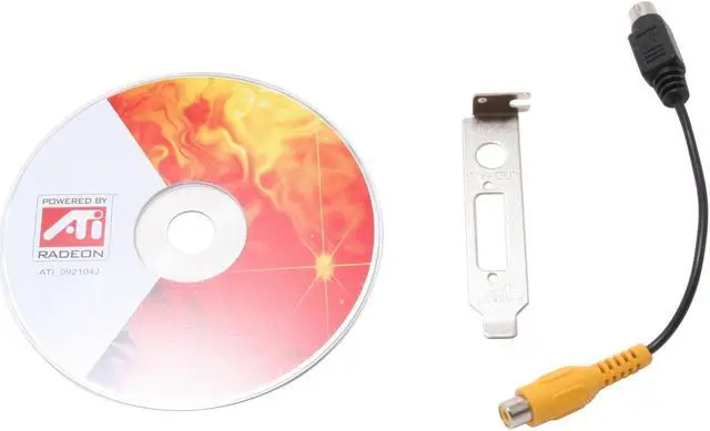 Alt view image 4 of 5 - PowerColor Radeon 9250 256MB DDR AGP 4X/8X Graphics Card R9250 256MB 128 BIT