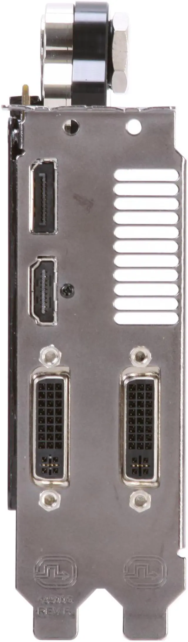 Alt view image 2 of 6 - PowerColor Radeon HD 5870 1GB GDDR5 PCI Express 2.1 x16 CrossFireX Support Graphics Card LCS AX5870 1GBD5-WMDH