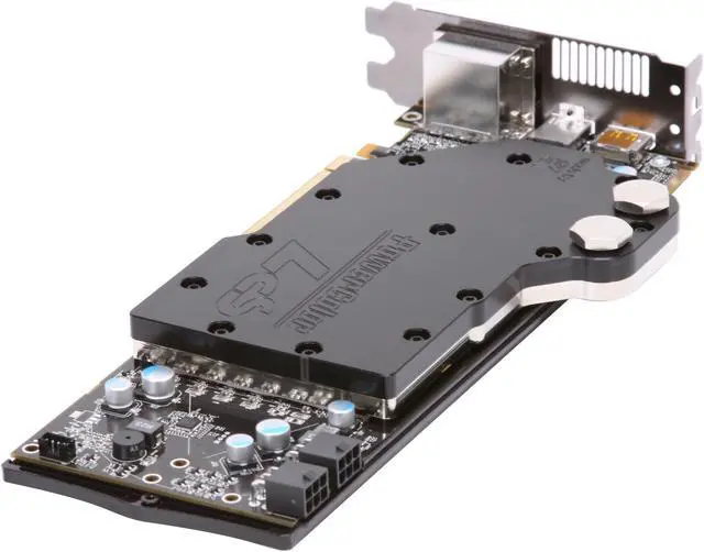 Alt view image 5 of 6 - PowerColor Radeon HD 5870 1GB GDDR5 PCI Express 2.1 x16 CrossFireX Support Graphics Card LCS AX5870 1GBD5-WMDH