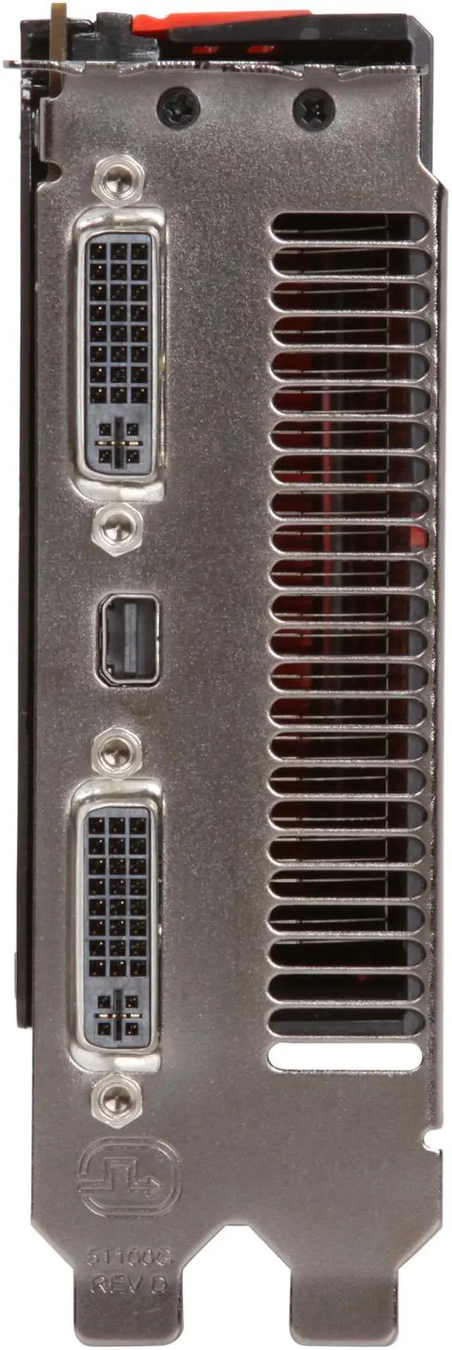 Alt view image 2 of 6 - PowerColor Radeon HD 5970 (Hemlock) 2GB GDDR5 PCI Express 2.1 x16 CrossFireX Support Graphics Card AX5970 2GBD5-MD