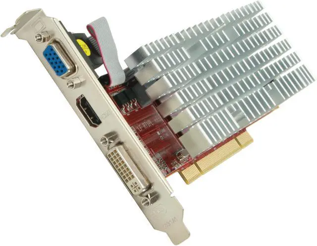 Main image of PowerColor Radeon HD 4350 512MB DDR2 PCI Graphics Card AP4350 512MD2-H