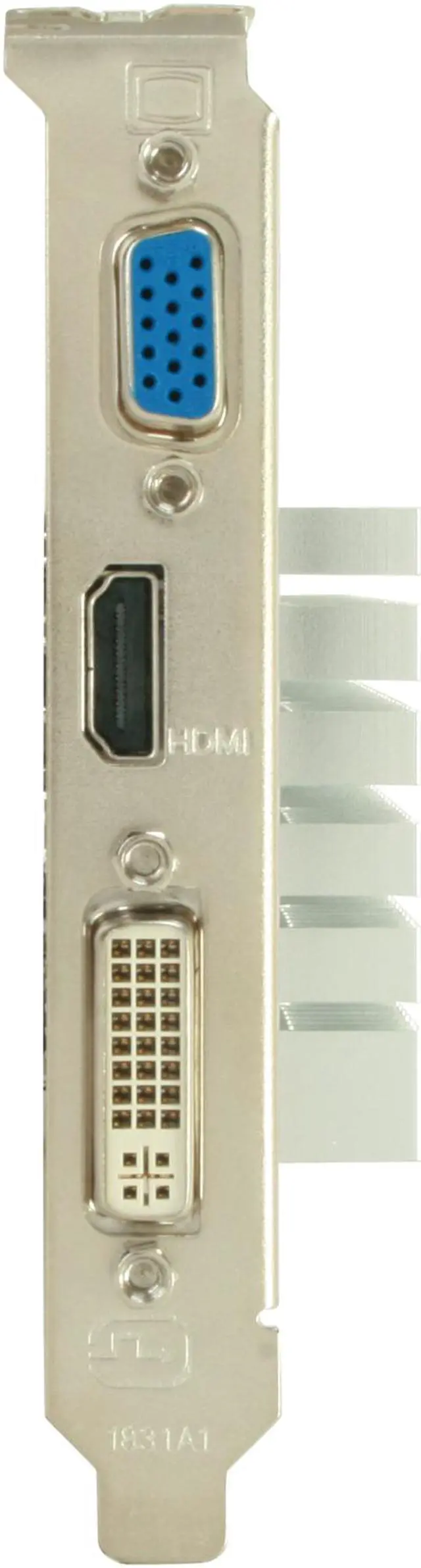 Alt view image 2 of 5 - PowerColor Radeon HD 4350 512MB DDR2 PCI Graphics Card AP4350 512MD2-H