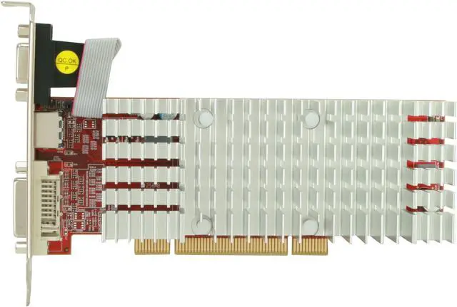 Alt view image 3 of 5 - PowerColor Radeon HD 4350 512MB DDR2 PCI Graphics Card AP4350 512MD2-H