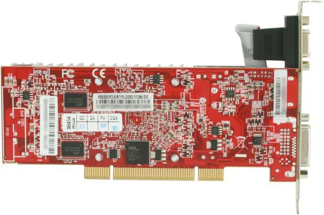 Alt view image 4 of 5 - PowerColor Radeon HD 4350 512MB DDR2 PCI Graphics Card AP4350 512MD2-H