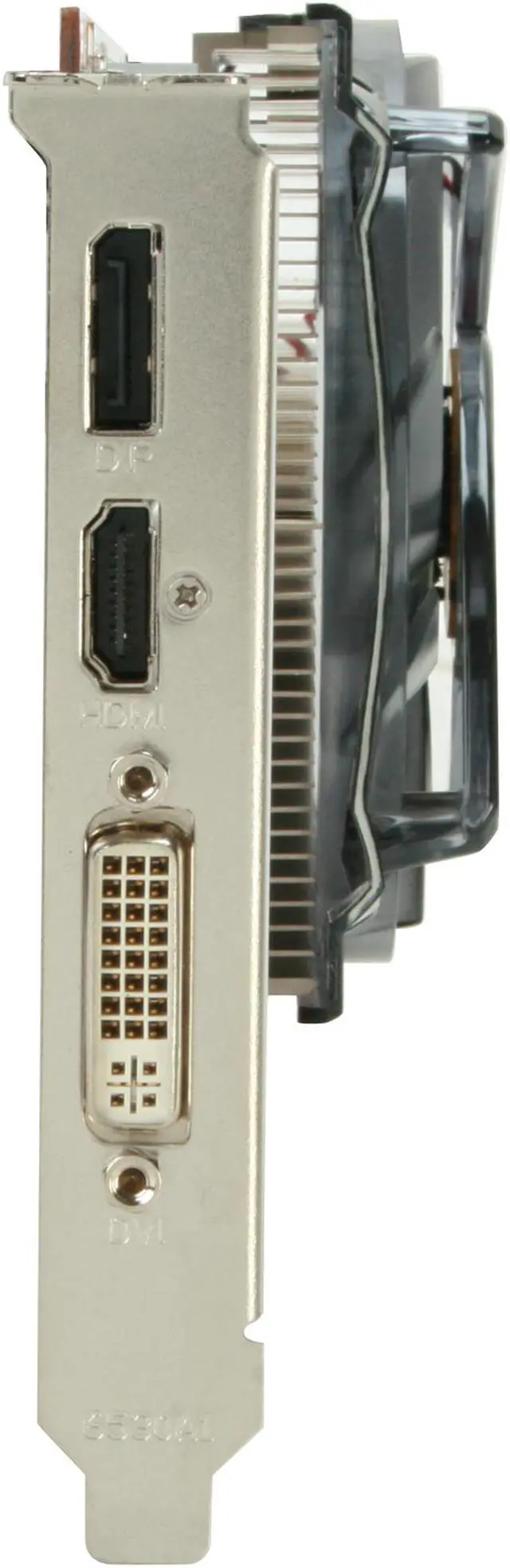 Alt view image 2 of 6 - PowerColor Radeon HD 5770 1GB GDDR5 PCI Express 2.1 x16 CrossFireX Support Graphics Card AX5770 1GBD5-DH