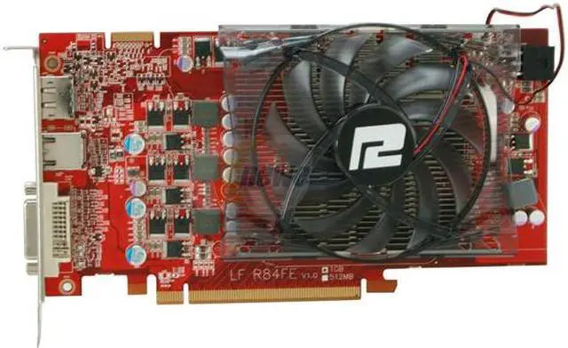 Alt view image 3 of 6 - PowerColor Radeon HD 5770 1GB GDDR5 PCI Express 2.1 x16 CrossFireX Support Graphics Card AX5770 1GBD5-DH