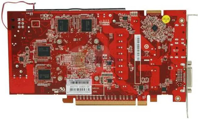 Alt view image 4 of 6 - PowerColor Radeon HD 5770 1GB GDDR5 PCI Express 2.1 x16 CrossFireX Support Graphics Card AX5770 1GBD5-DH