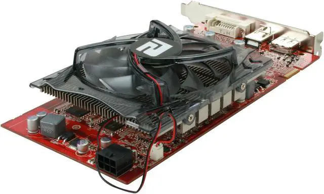 Alt view image 5 of 6 - PowerColor Radeon HD 5770 1GB GDDR5 PCI Express 2.1 x16 CrossFireX Support Graphics Card AX5770 1GBD5-DH