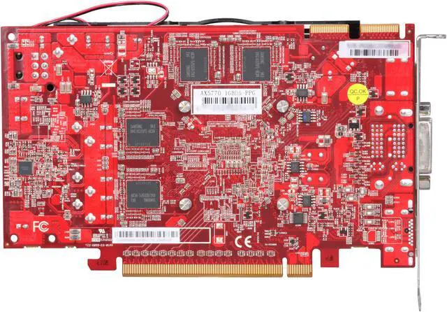 Alt view image 4 of 6 - POWERCOLOR PCS+ AX5770 1GBD5-PPG Radeon HD 5770 1GB 128-bit GDDR5 PCI Express 2.1 x16 CrossFireX Support Video Card