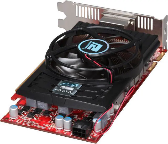 Alt view image 5 of 6 - POWERCOLOR PCS+ AX5770 1GBD5-PPG Radeon HD 5770 1GB 128-bit GDDR5 PCI Express 2.1 x16 CrossFireX Support Video Card