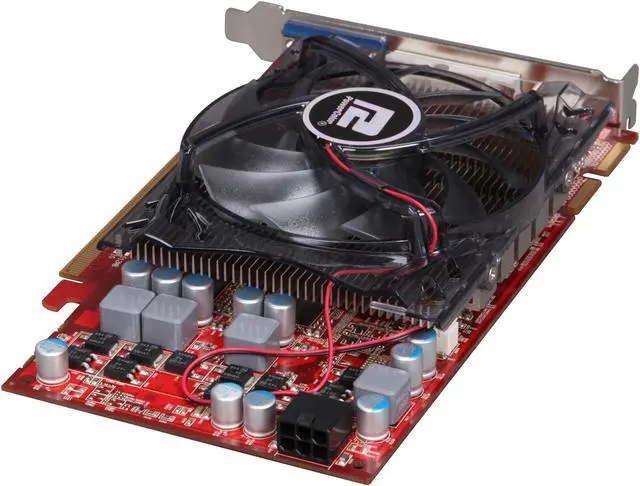 Alt view image 5 of 6 - PowerColor Radeon HD 5770 1GB GDDR5 PCI Express 2.1 x16 CrossFireX Support Graphics Card AX5770 1GBD5-H