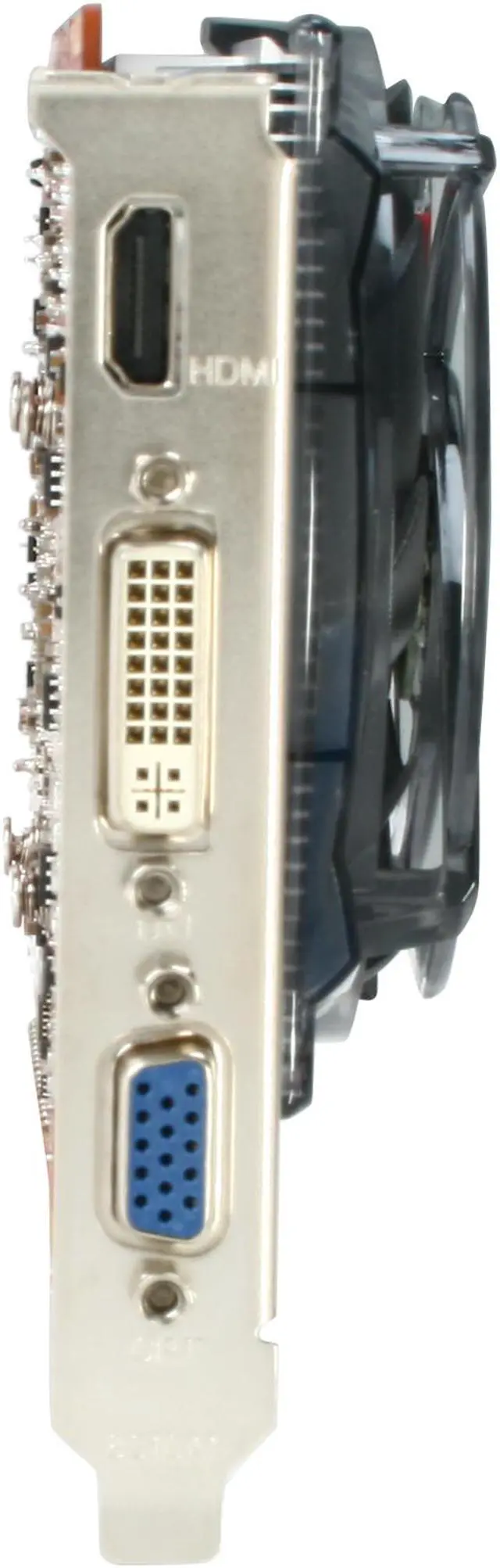 Alt view image 2 of 6 - PowerColor Radeon HD 5750 512MB GDDR5 PCI Express 2.1 x16 CrossFireX Support Graphics Card AX5750 512MD5-H