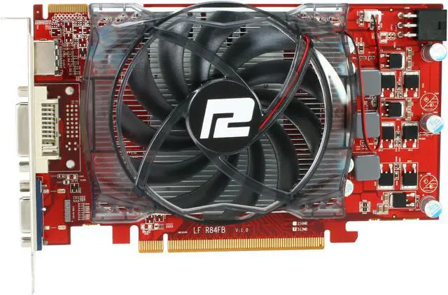 Alt view image 3 of 6 - PowerColor Radeon HD 5750 512MB GDDR5 PCI Express 2.1 x16 CrossFireX Support Graphics Card AX5750 512MD5-H