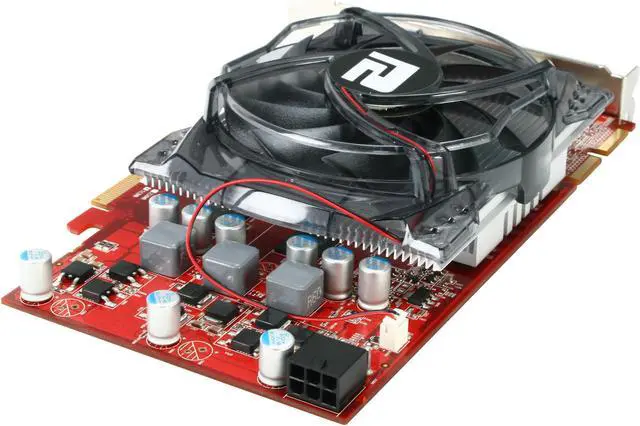Alt view image 5 of 6 - PowerColor Radeon HD 5750 512MB GDDR5 PCI Express 2.1 x16 CrossFireX Support Graphics Card AX5750 512MD5-H