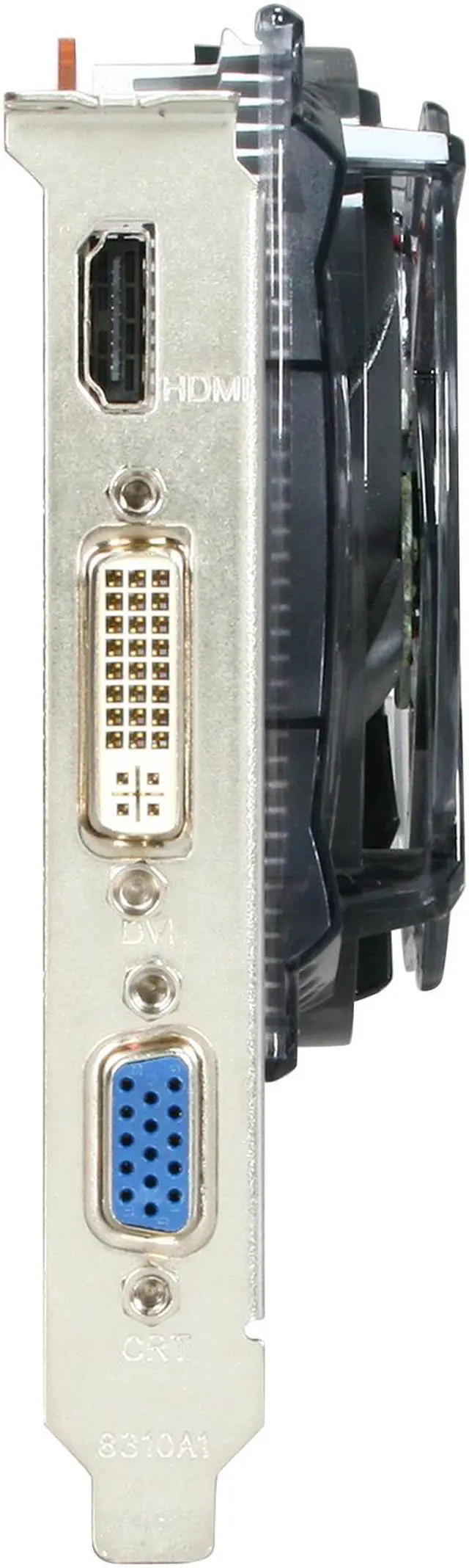 Alt view image 2 of 5 - PowerColor Radeon HD 5670 (Redwood) 1GB GDDR5 PCI Express 2.1 x16 CrossFireX Support Graphics Card AX5670 1GBD5-H