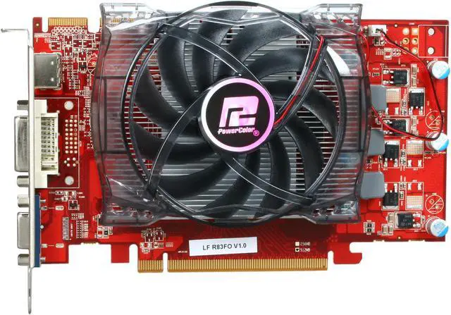 Alt view image 3 of 5 - PowerColor Radeon HD 5670 (Redwood) 512MB GDDR5 PCI Express 2.1 x16 CrossFireX Support Graphics Card AX5670 512MD5-H