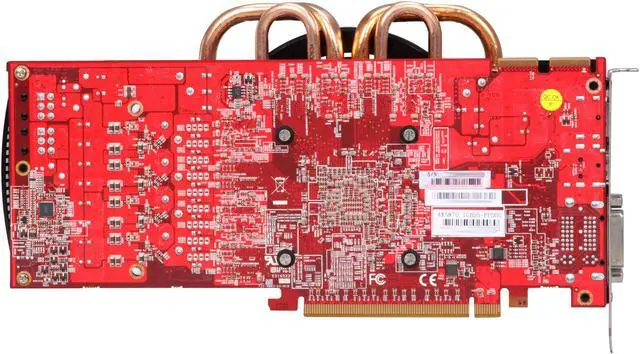 Alt view image 4 of 6 - PowerColor Radeon HD 5870 1GB GDDR5 PCI Express 2.1 x16 CrossFireX Support Graphics Card AX5870 1GBD5-PPDHG