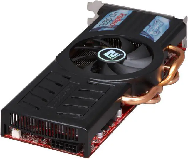Alt view image 5 of 6 - PowerColor Radeon HD 5870 1GB GDDR5 PCI Express 2.1 x16 CrossFireX Support Graphics Card AX5870 1GBD5-PPDHG