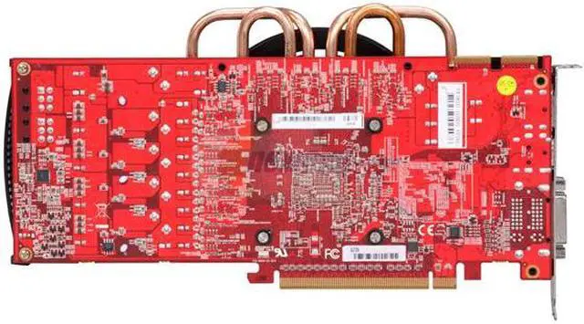 Alt view image 4 of 6 - PowerColor Radeon HD 5850 1GB GDDR5 PCI Express 2.1 x16 CrossFireX Support Graphics Card AX5850 1GBD5-PPDHG