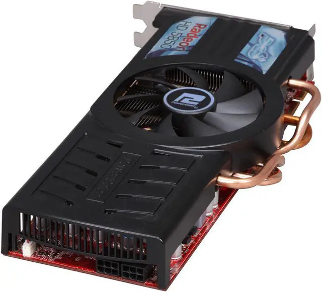 Alt view image 5 of 6 - PowerColor Radeon HD 5850 1GB GDDR5 PCI Express 2.1 x16 CrossFireX Support Graphics Card AX5850 1GBD5-PPDHG
