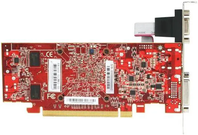 Alt view image 4 of 5 - PowerColor Go! Green Radeon HD 5450 (Cedar) 512MB DDR3 PCI Express 2.1 x16 Graphics Card AX5450 512MK3-SH