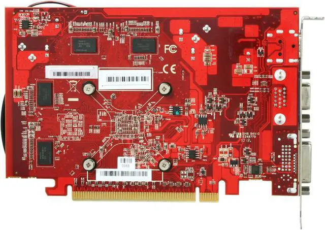 Alt view image 4 of 5 - PowerColor Radeon HD 5570 1GB DDR3 PCI Express 2.1 x16 Graphics Card AX5570 1GBD3-H