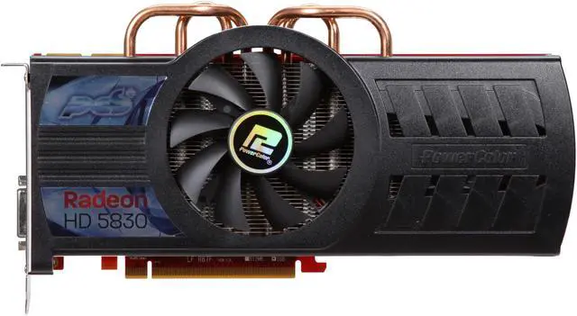 Alt view image 3 of 6 - PowerColor PCS+ Radeon HD 5830 1GB GDDR5 PCI Express 2.1 x16 CrossFireX Support Graphics Card AX5830 1GBD5-PPDH