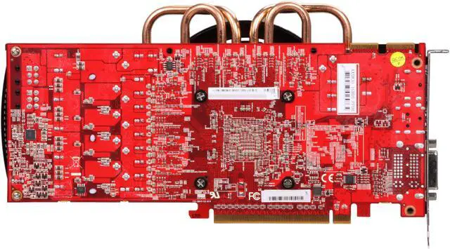 Alt view image 4 of 6 - PowerColor PCS+ Radeon HD 5830 1GB GDDR5 PCI Express 2.1 x16 CrossFireX Support Graphics Card AX5830 1GBD5-PPDH