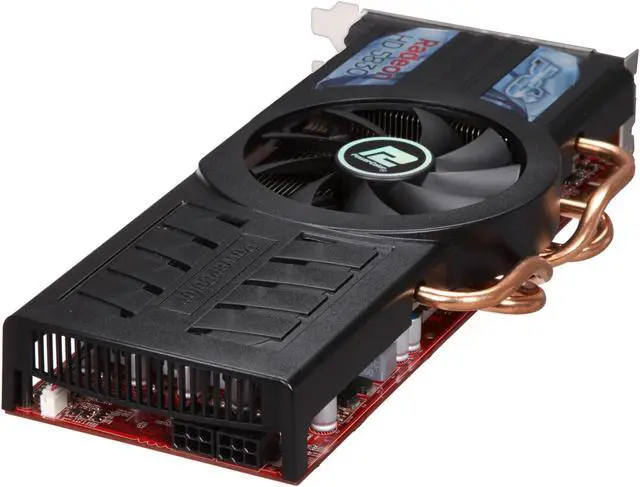 Alt view image 5 of 6 - PowerColor PCS+ Radeon HD 5830 1GB GDDR5 PCI Express 2.1 x16 CrossFireX Support Graphics Card AX5830 1GBD5-PPDH