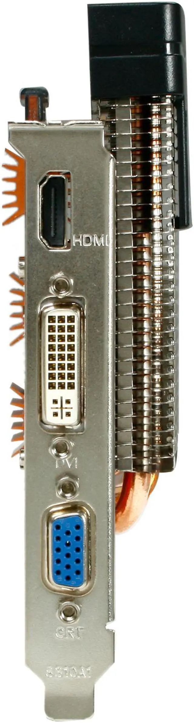 Alt view image 2 of 5 - PowerColor Go! Green Radeon HD 5670 (Redwood) 1GB GDDR5 PCI Express 2.1 x16 CrossFireX Support Graphics Card AX5670 1GBD5-NS3H