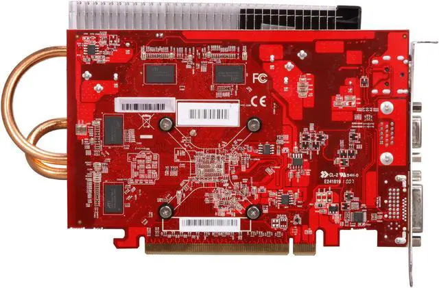 Alt view image 4 of 5 - PowerColor Go! Green Radeon HD 5570 1GB DDR3 PCI Express 2.1 x16 Graphics Card AX5570 1GBK3-NS3H