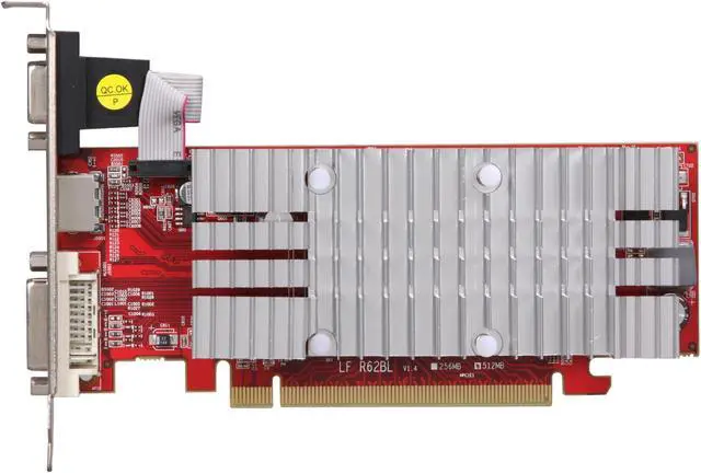 Alt view image 3 of 5 - PowerColor Radeon HD 3450 512MB DDR2 PCI Express 2.0 x16 Graphics Card AX3450 512MD2-H