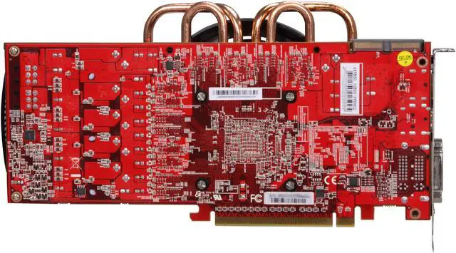 Alt view image 4 of 6 - PowerColor PCS+ Radeon HD 5850 (Cypress Pro) 1GB GDDR5 PCI Express 2.0 x16 CrossFireX Support Graphics Card AX5850 1GBD5-PPDHG2
