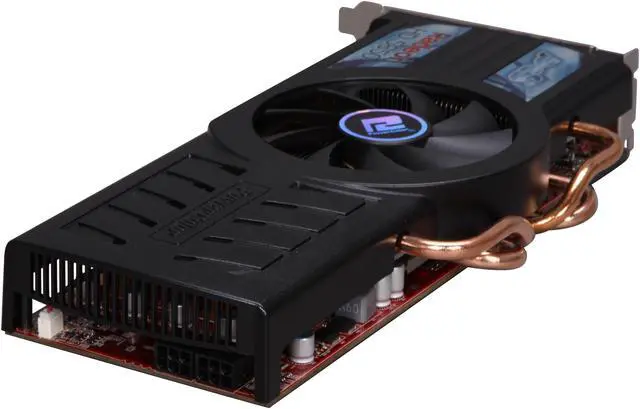 Alt view image 5 of 6 - PowerColor PCS+ Radeon HD 5850 (Cypress Pro) 1GB GDDR5 PCI Express 2.0 x16 CrossFireX Support Graphics Card AX5850 1GBD5-PPDHG2