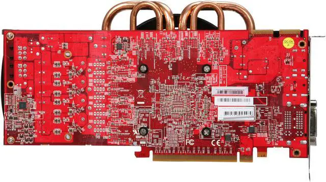Alt view image 4 of 6 - PowerColor PCS+ Radeon HD 5870 (Cypress XT) 1GB GDDR5 PCI Express 2.1 x16 CrossFireX Support Graphics Card AX5870 1GBD5-PPDHG2