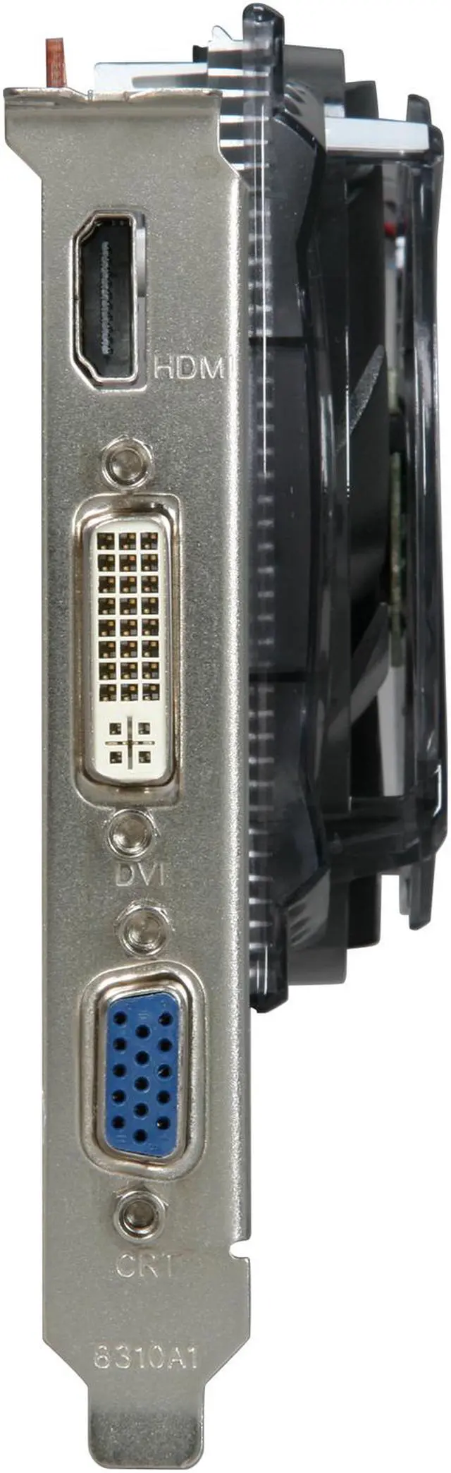 Alt view image 2 of 5 - PowerColor Radeon HD 5750 1GB DDR5 PCI Express 2.1 x16 CrossFireX Support Graphics Card AX5750 1GBD5-H