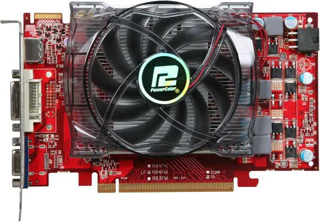 Alt view image 3 of 5 - PowerColor Radeon HD 5750 1GB DDR5 PCI Express 2.1 x16 CrossFireX Support Graphics Card AX5750 1GBD5-H