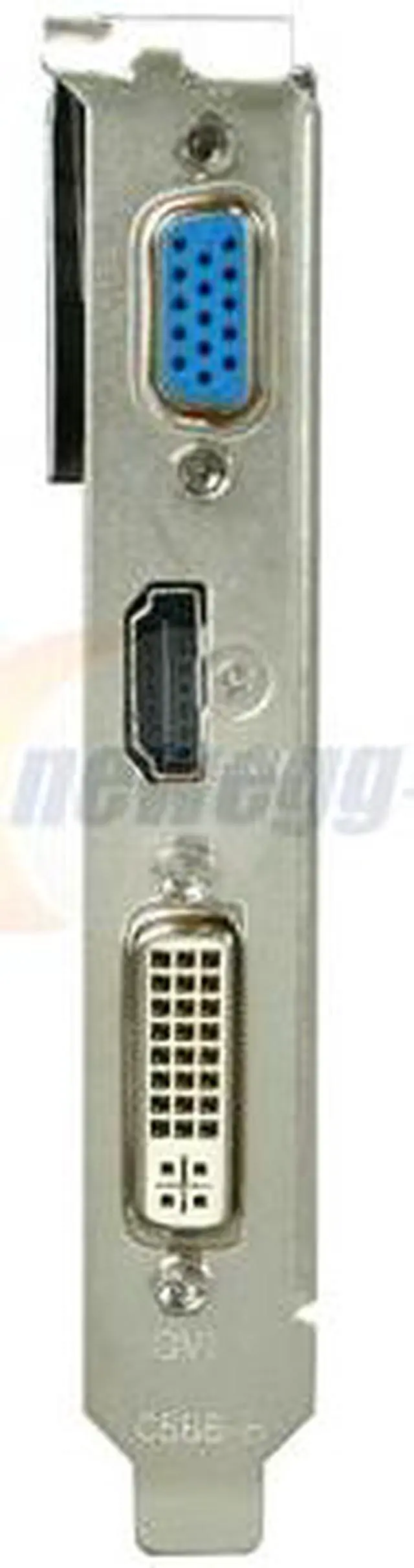 Alt view image 2 of 5 - PowerColor Go! Green Radeon HD 5450 256MB GDDR5 PCI Express 2.1 x16 Graphics Card AX5450 256MD5-SH