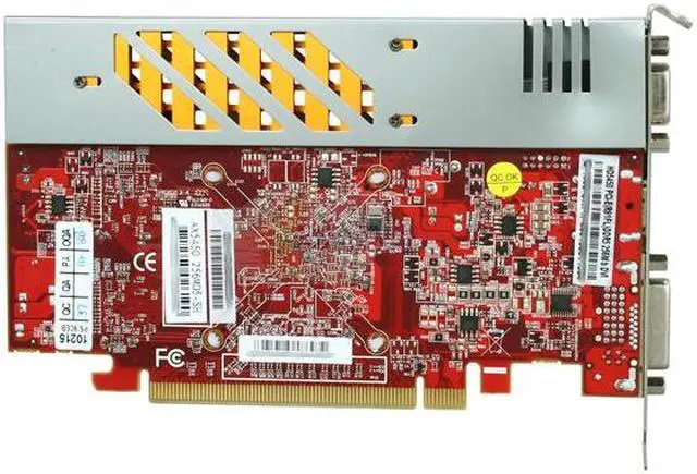 Alt view image 4 of 5 - PowerColor Go! Green Radeon HD 5450 256MB GDDR5 PCI Express 2.1 x16 Graphics Card AX5450 256MD5-SH